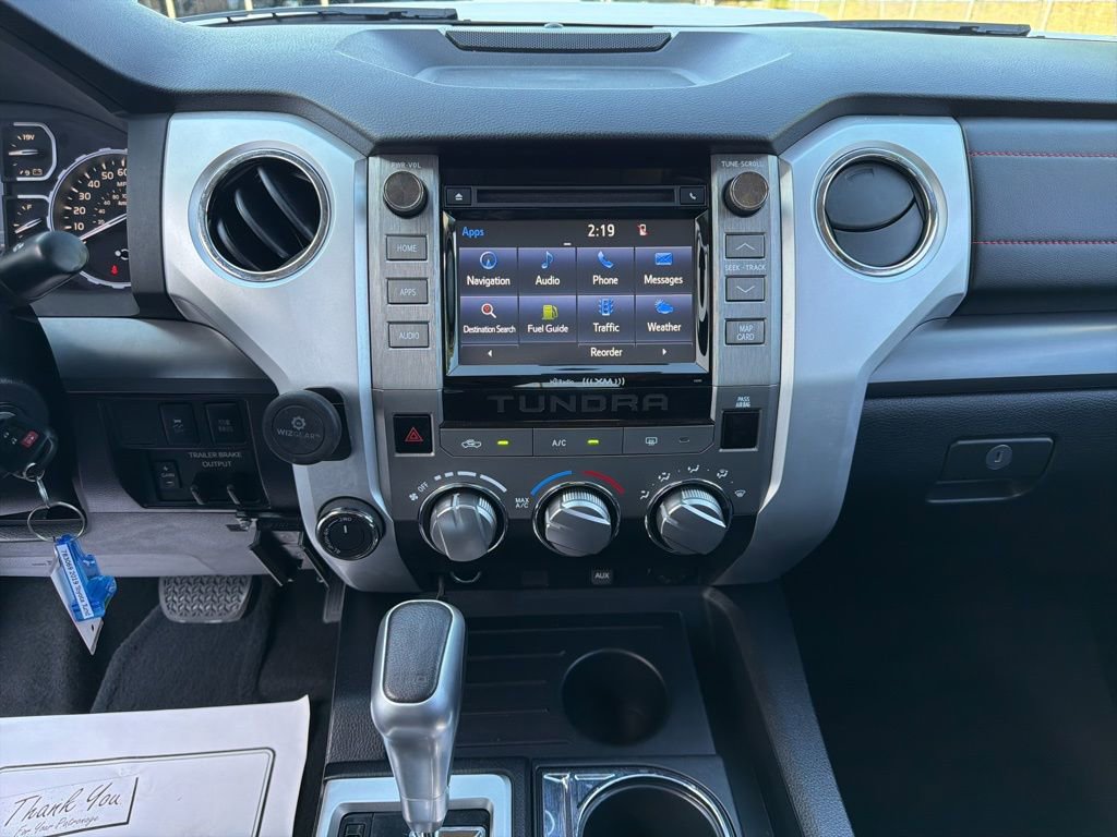 Used 2019 Toyota Tundra TRD Pro AWD/4WD image 28