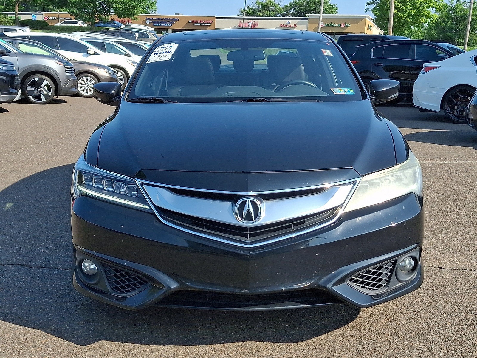 Used 2016 Acura ILX FWD image 2