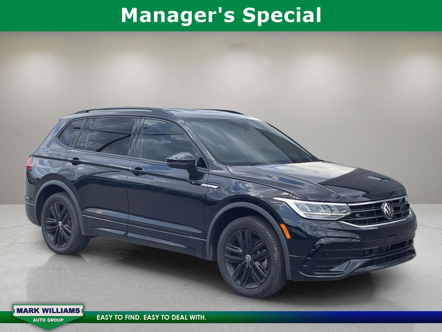Used 2022 Volkswagen Tiguan SE R-Line image 1