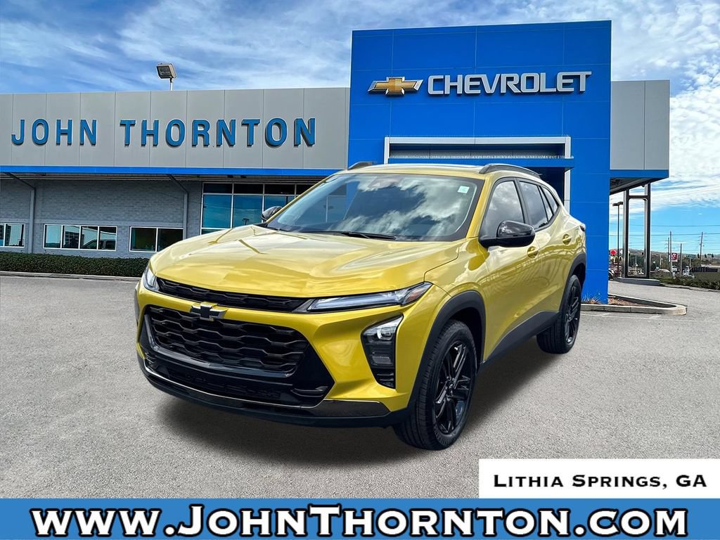Used 2025 Chevrolet Trax ACTIV w/ Sunroof Package FWD image 1