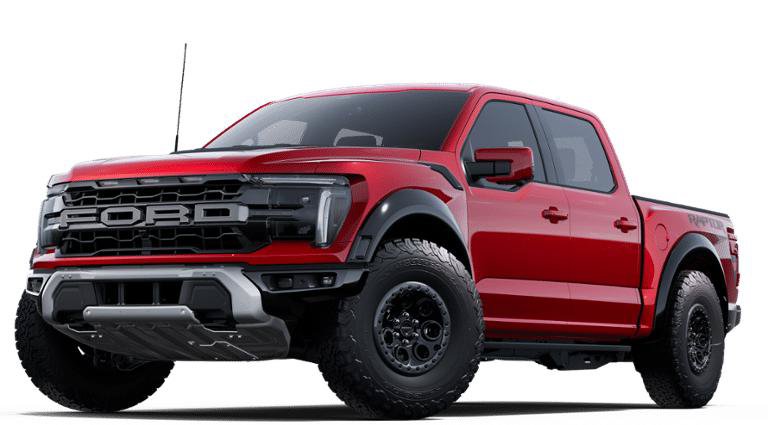 New 2025 Ford F150 Raptor