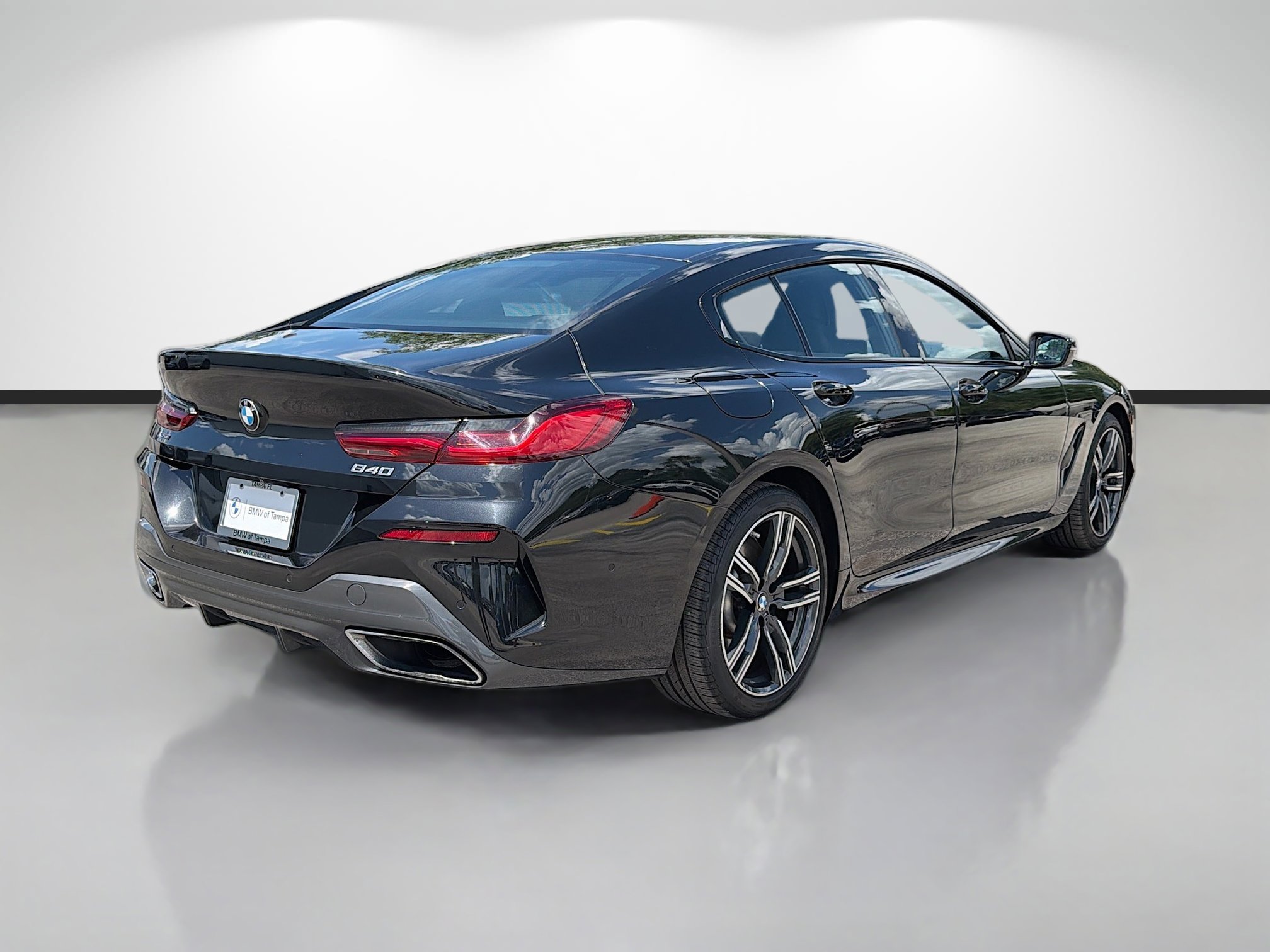 Used 2023 BMW 840i Gran Coupe xDrive w/ Comfort Seating Package AWD/4WD image 3