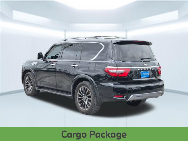 Used 2024 Nissan Armada Platinum w/ Captain's Chairs Package RWD image 4