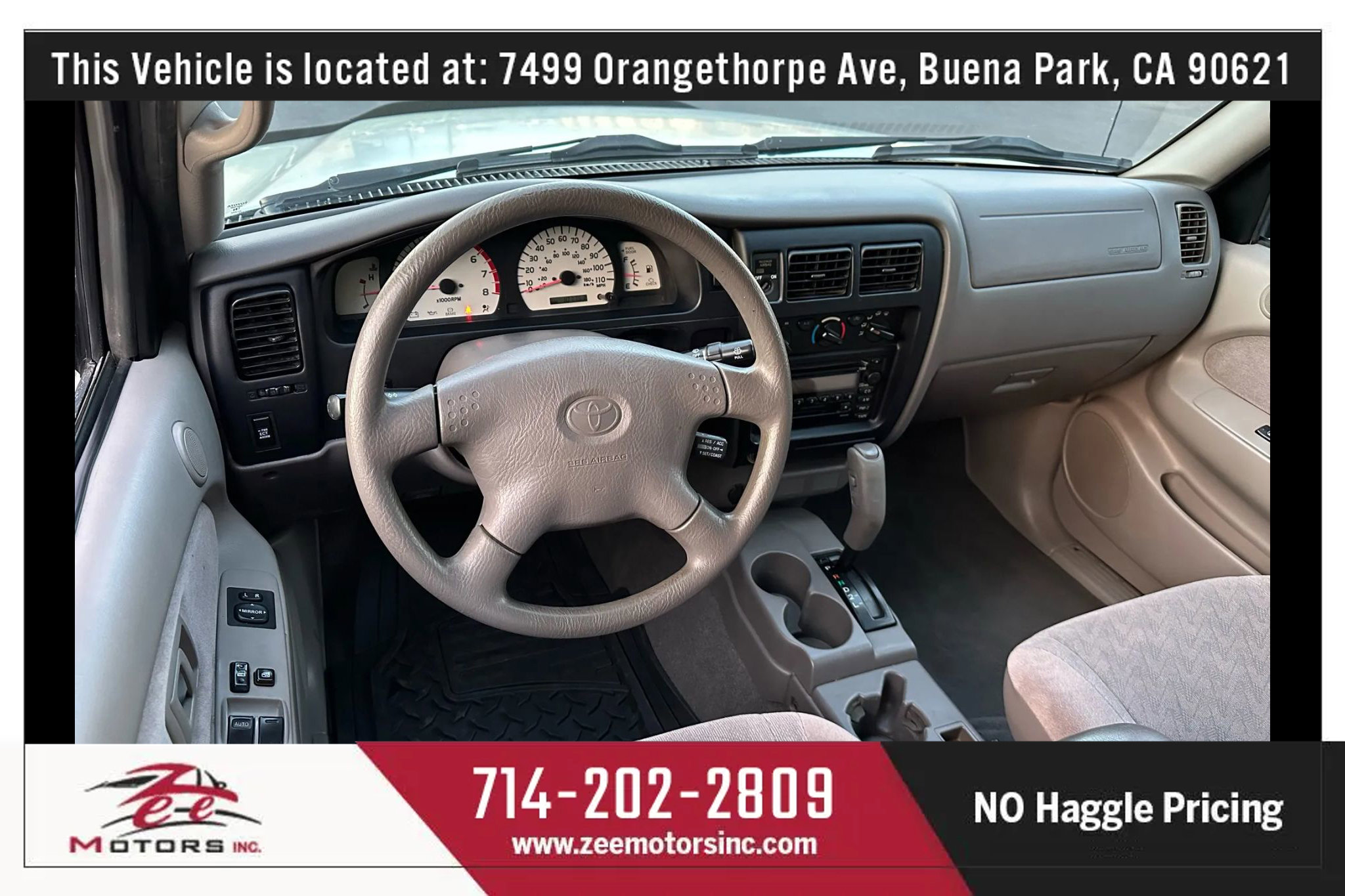 Used 2002 Toyota Tacoma PreRunner image 18