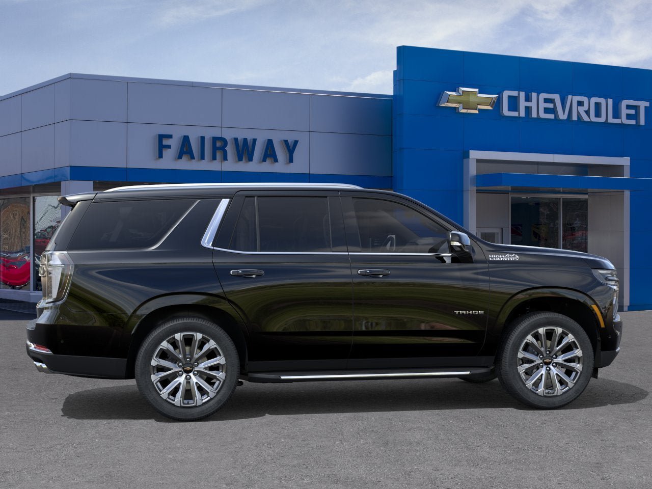 New 2026 Chevrolet Tahoe High Country w/ Sun And Tow Package AWD/4WD image 5