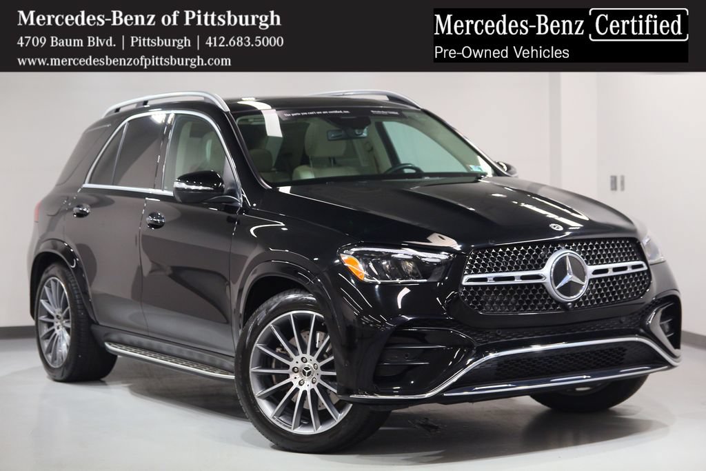Certified 2024 Mercedes-Benz GLE 450 4MATIC image 1