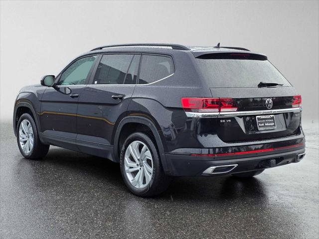 Used 2023 Volkswagen Atlas SE w/ Panoramic Sunroof Package AWD/4WD image 5