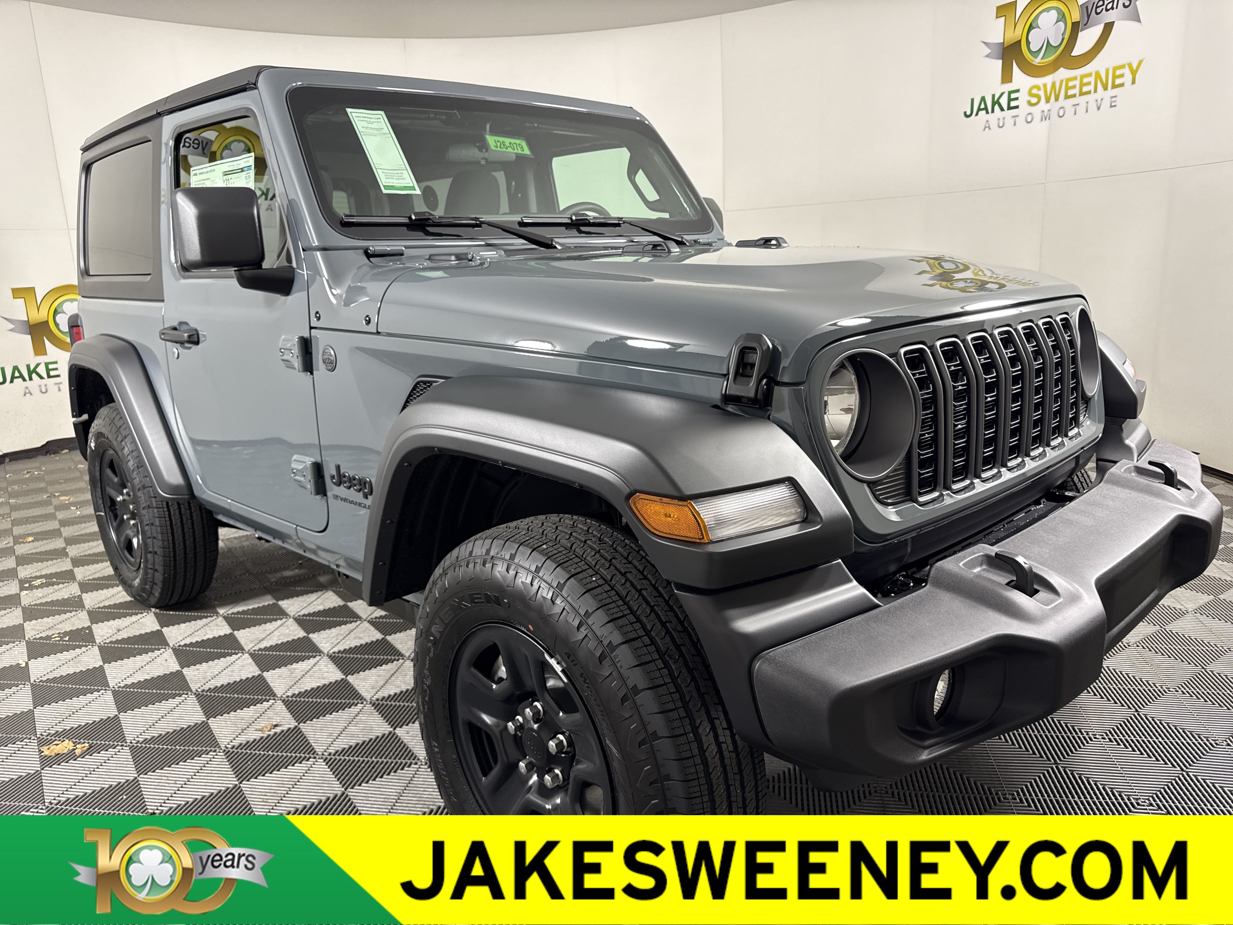 New 2026 Jeep Wrangler Sport