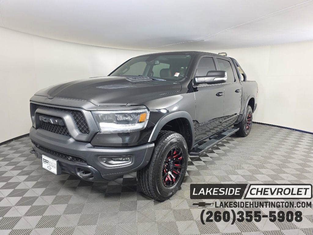 Used 2019 RAM 1500 Rebel w/ Level 2 Equipment Group AWD/4WD image 1