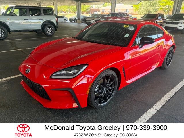 Used 2025 Toyota GR86 Premium w/ ALL Weather Mat Package (TMS) RWD image 1