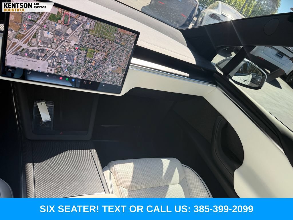 Used 2022 Tesla Model X Plaid AWD/4WD image 21