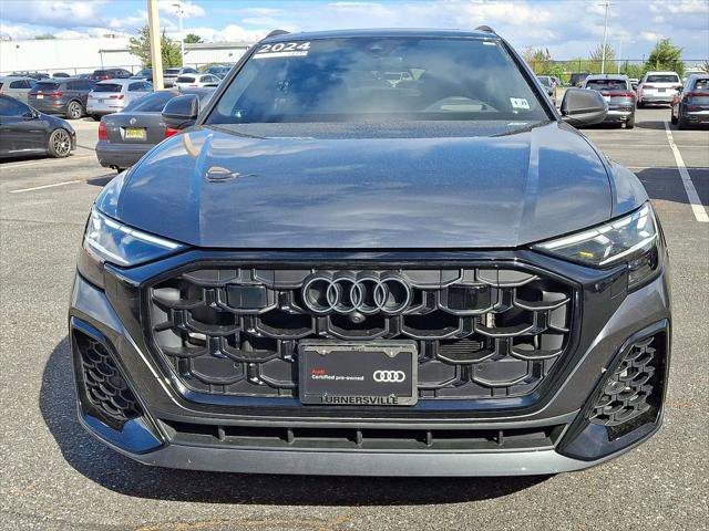 Certified 2024 Audi SQ8 Prestige AWD/4WD image 2