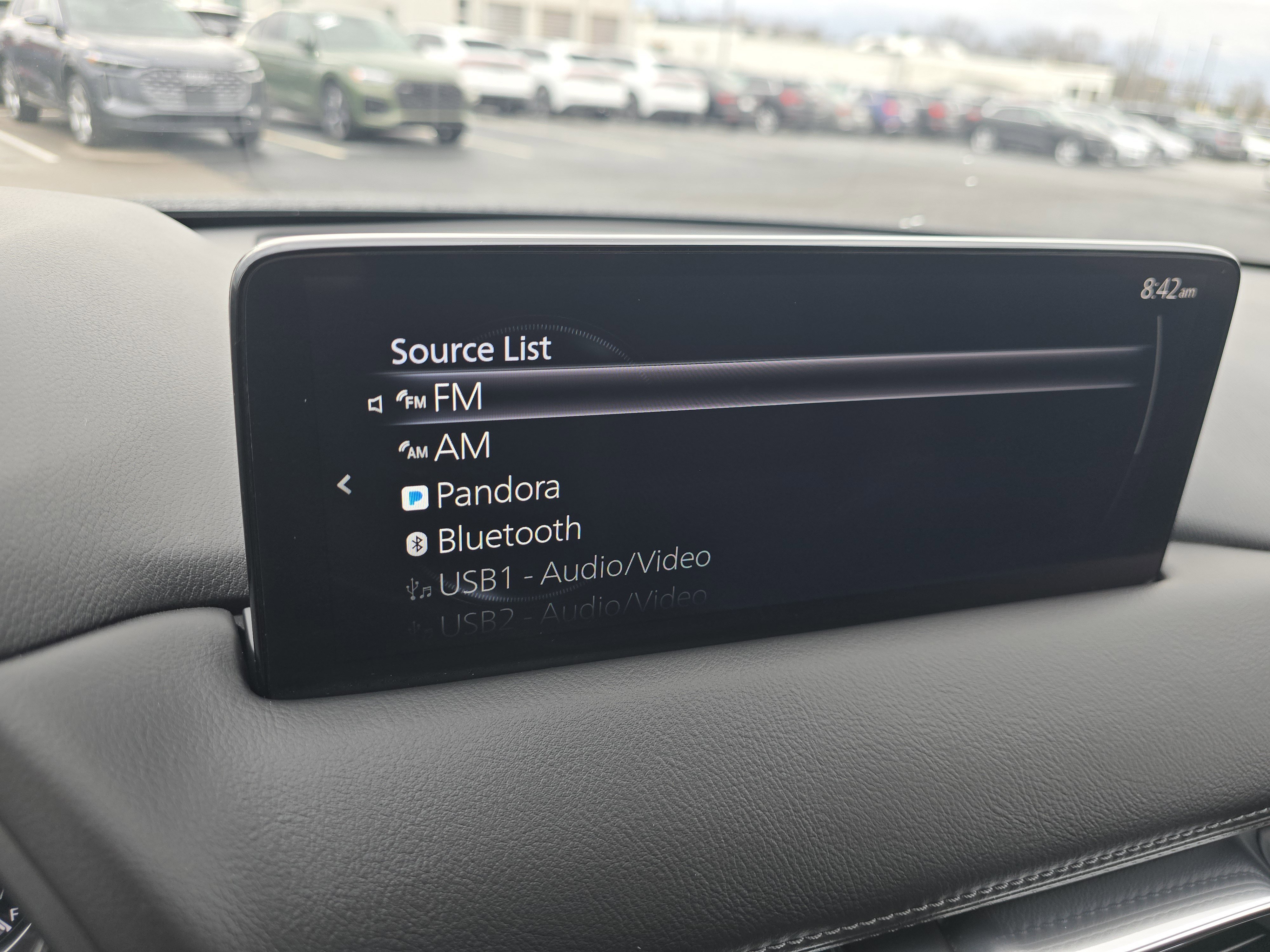 Used 2025 MAZDA CX-5 AWD 2.5 S w/ Preferred Package image 12