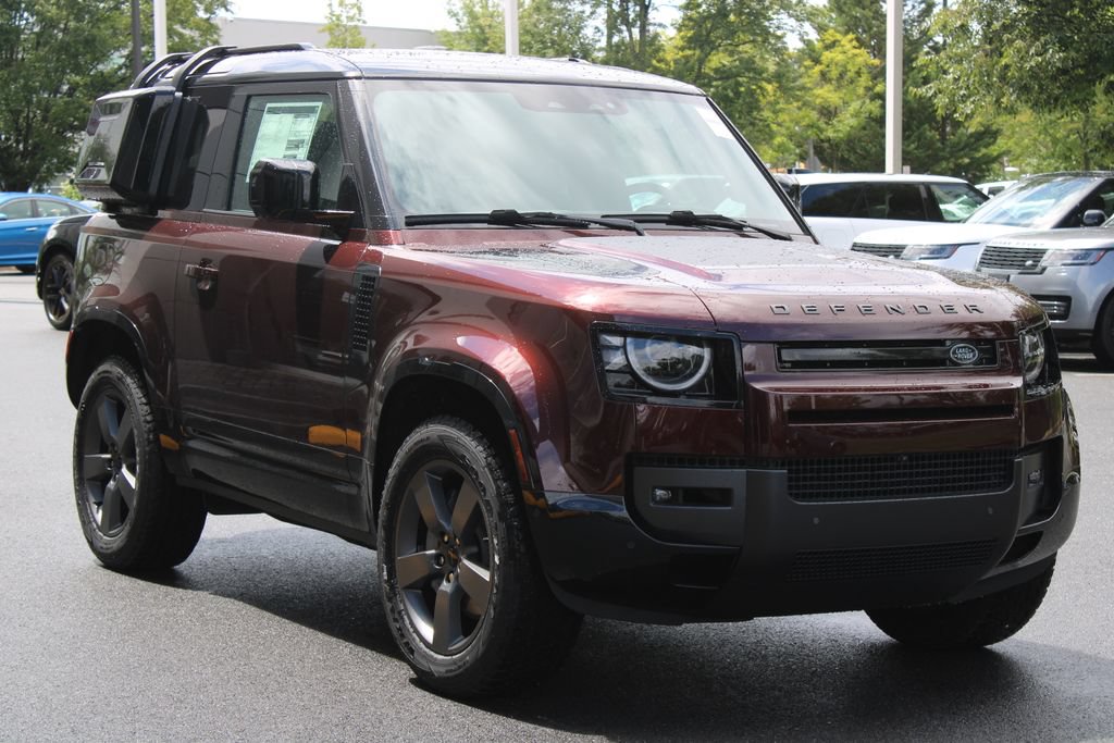 New 2026 Land Rover Defender 90 X-Dynamic SE AWD/4WD image 3