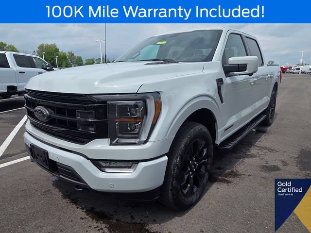 Certified 2023 Ford F150 Lariat w/ Equipment Group 502A High AWD/4WD video 2
