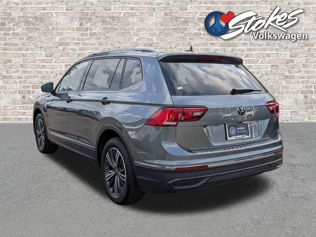 Certified 2024 Volkswagen Tiguan Wolfsburg Edition FWD image 6