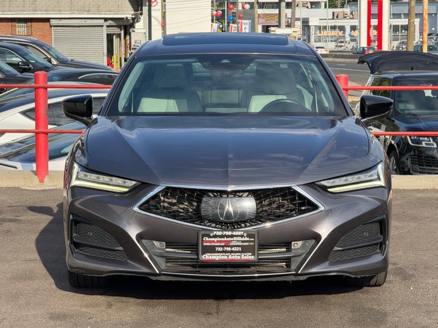 Used 2021 Acura TLX w/ Technology Package FWD image 10