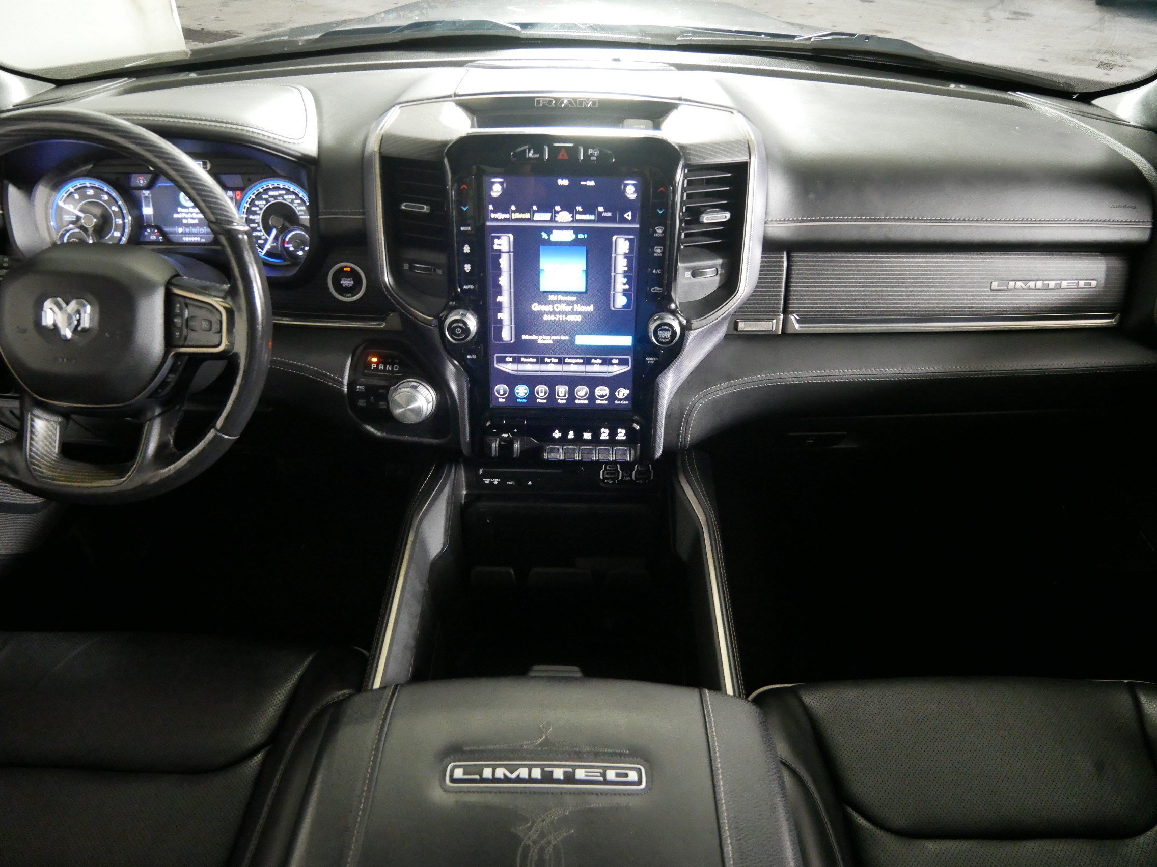 Used 2019 RAM 1500 Limited AWD/4WD image 10