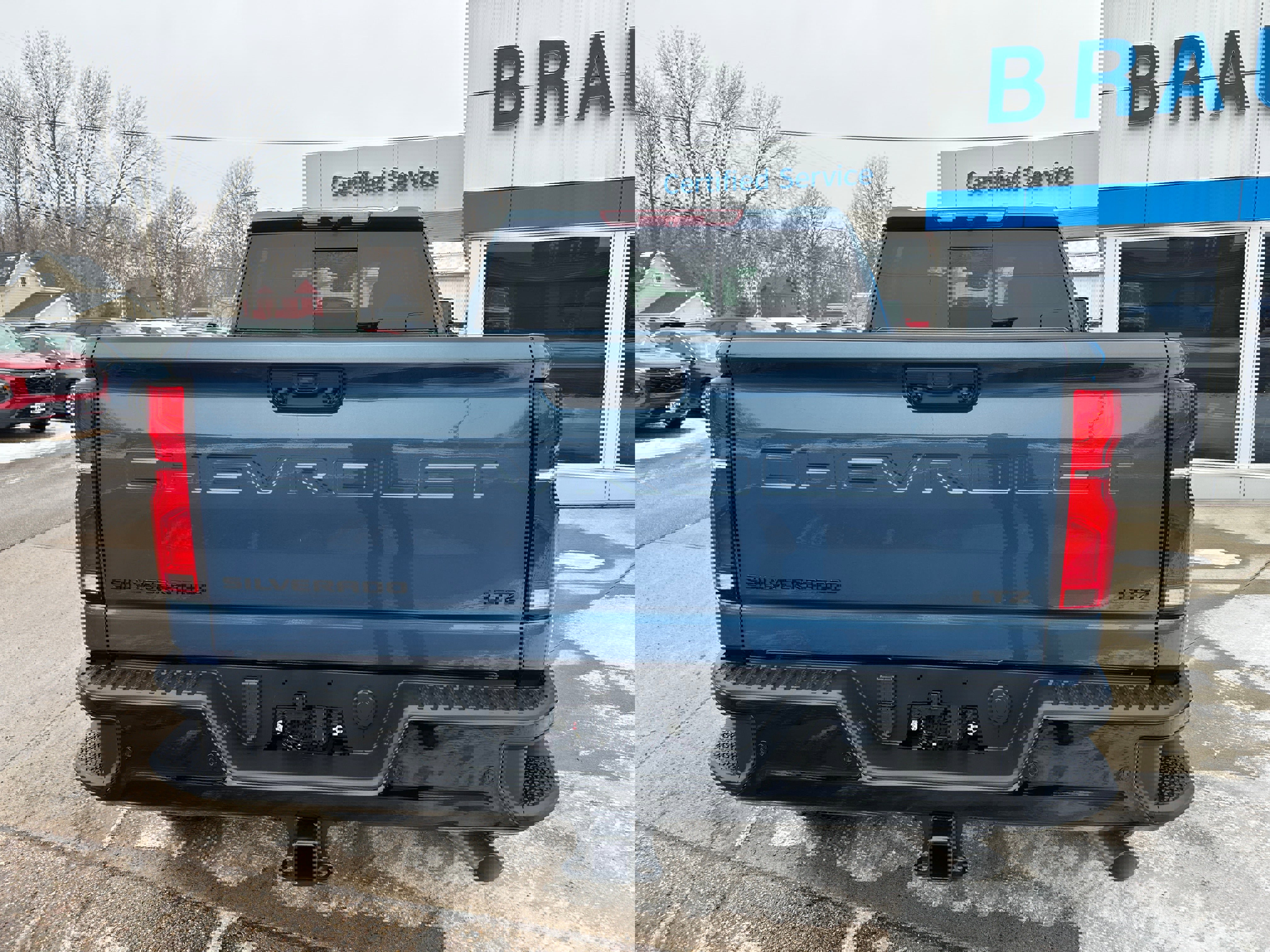 New 2026 Chevrolet Silverado 3500 LTZ w/ LTZ Plus Package image 7