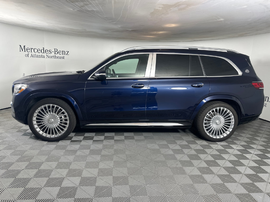 Certified 2021 Mercedes-Benz Maybach GLS 600 4MATIC image 4