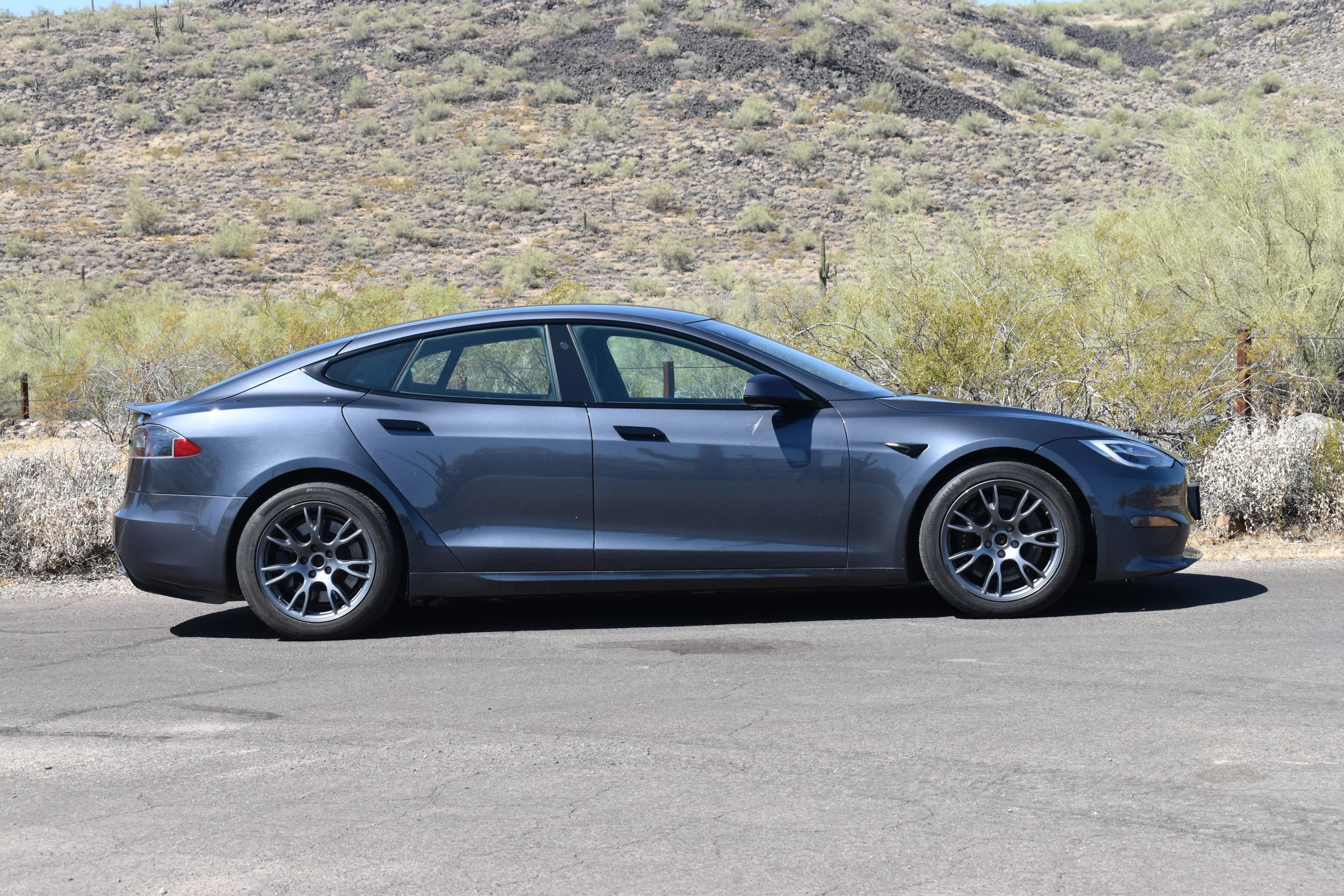 Used 2022 Tesla Model S Plaid AWD/4WD image 8