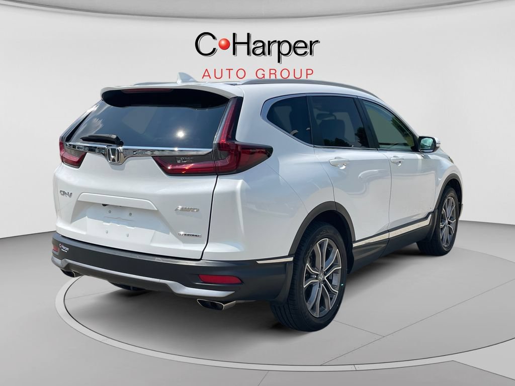 Used 2021 Honda CR-V Touring image 3