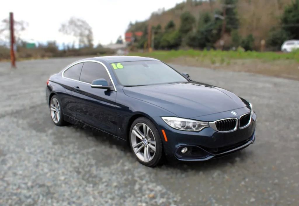 Used 2016 BMW 428i Coupe