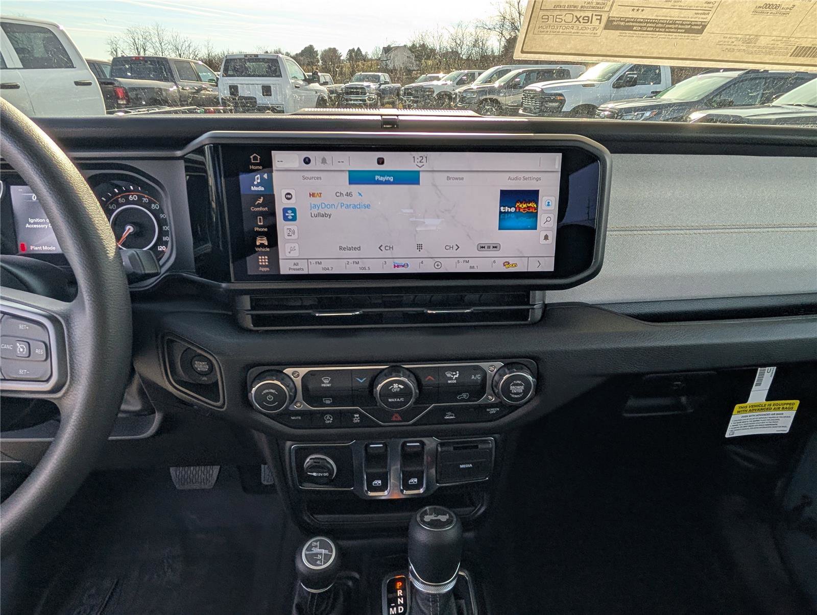 New 2026 Jeep Wrangler Sport image 12