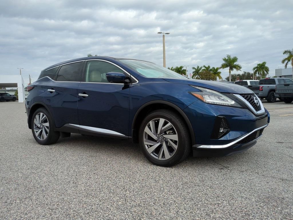 Certified 2021 Nissan Murano SL w/ SL Moonroof Package image 3