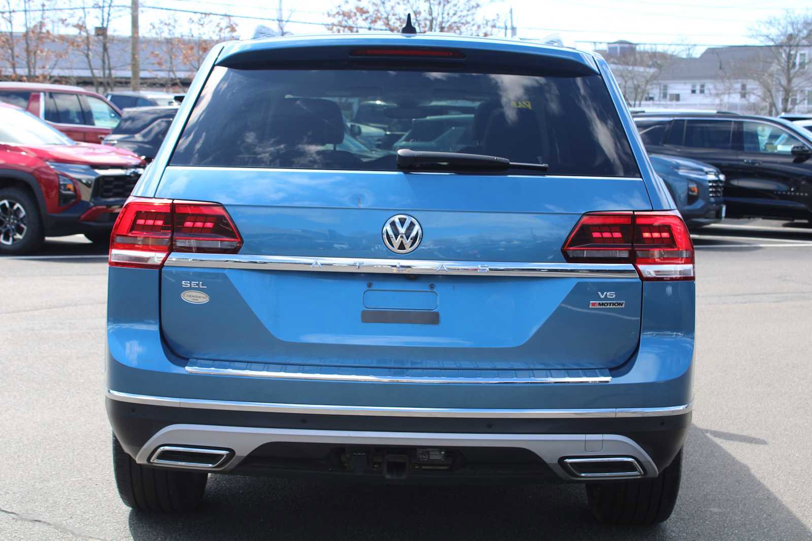 Used 2019 Volkswagen Atlas SEL Premium image 6