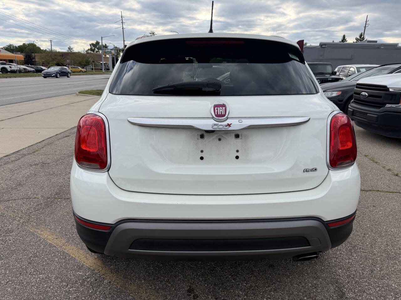 Used 2017 FIAT 500X Trekking AWD/4WD image 9