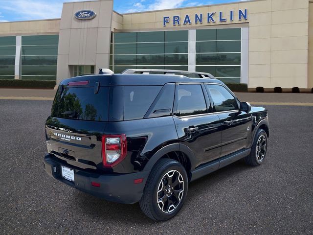 Certified 2025 Ford Bronco Sport Outer Banks w/ Outer Banks Tech Package+ AWD/4WD image 7