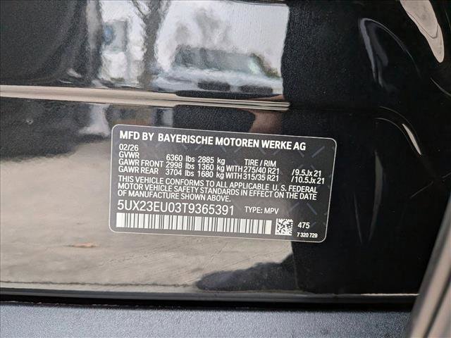 New 2026 BMW X5 xDrive40i image 19