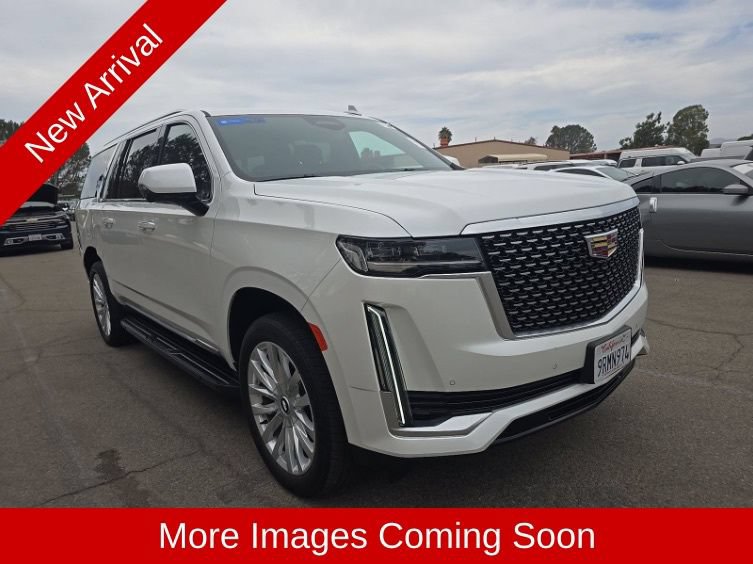 Used 2024 Cadillac Escalade ESV Luxury RWD image 1