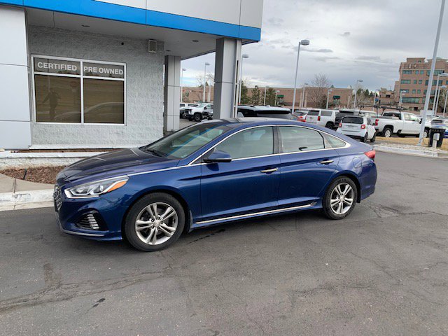 Used 2019 Hyundai Sonata Sport image 3