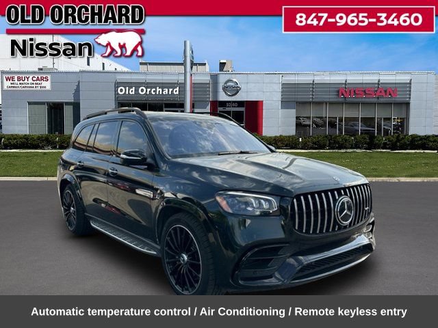 Used 2021 Mercedes-Benz GLS 63 AMG 4MATIC image 5