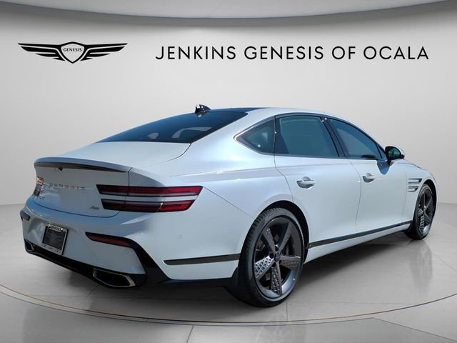 Used 2026 Genesis G80 2.5T Sport Prestige AWD/4WD image 8