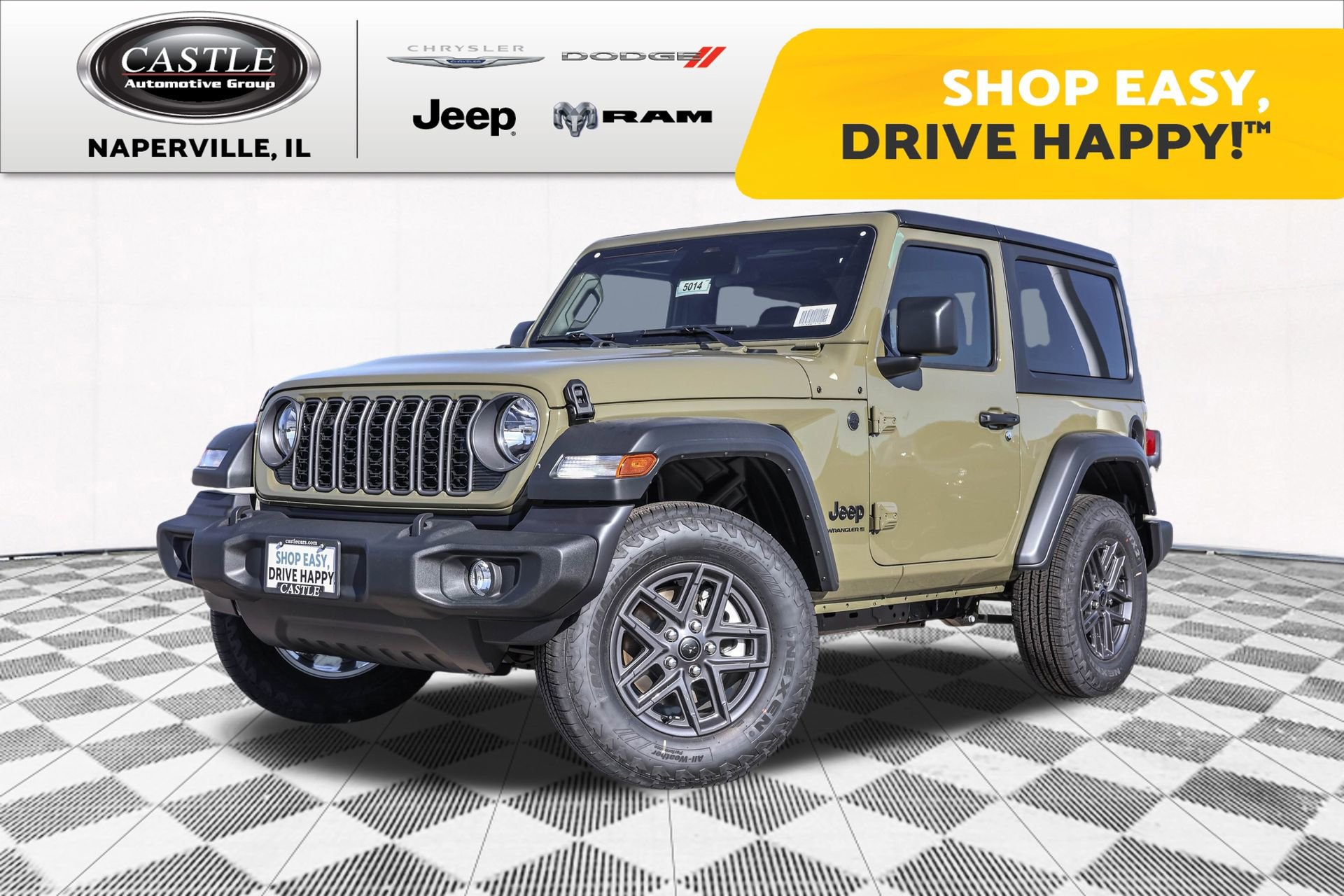 New 2026 Jeep Wrangler Sahara