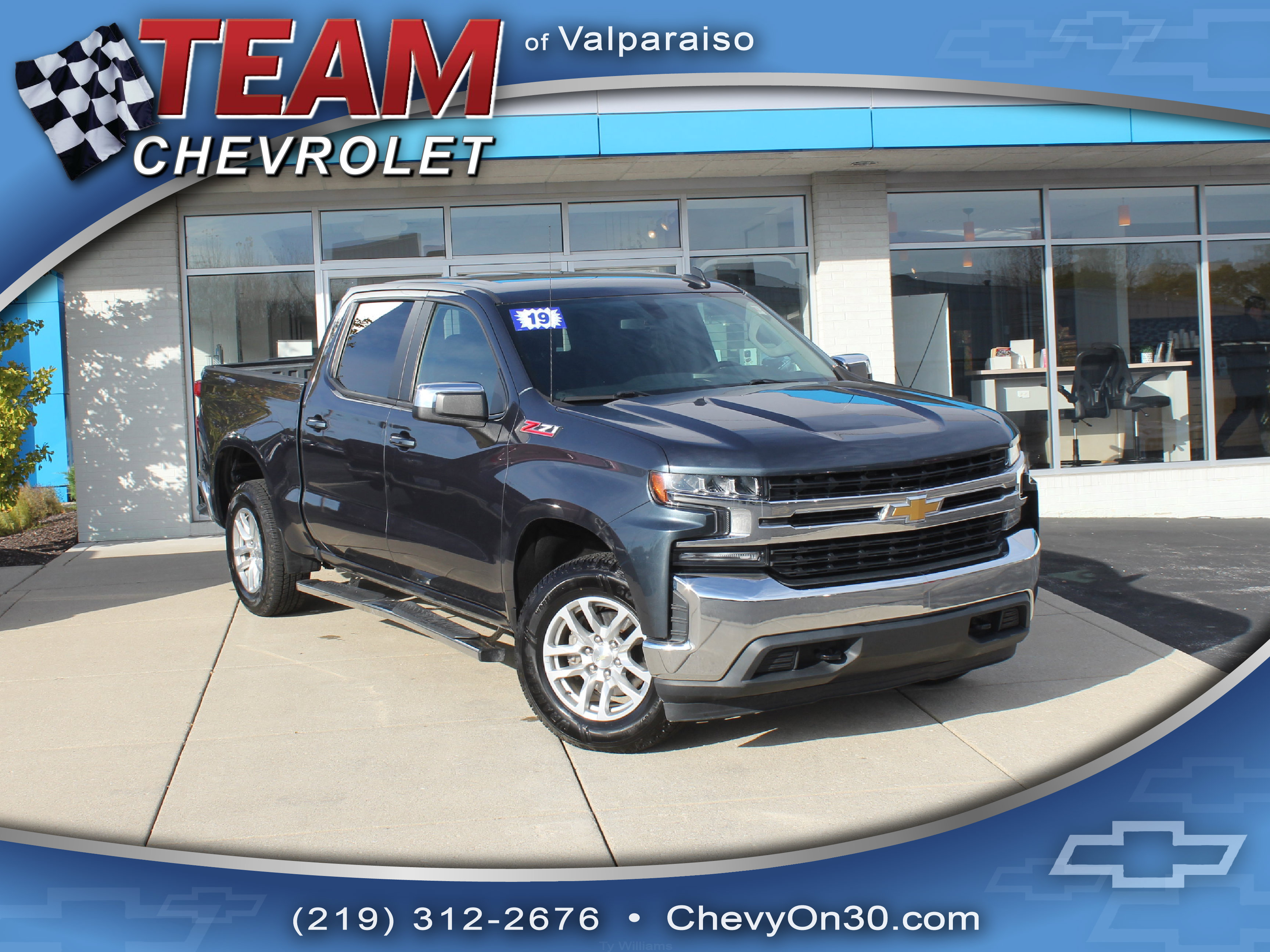 Used 2019 Chevrolet Silverado 1500 LT w/ All-Star Edition