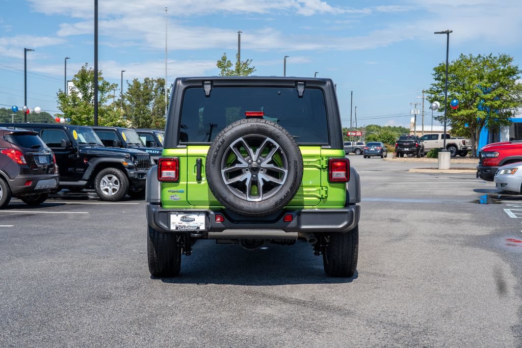 New 2025 Jeep Wrangler Unlimited Sport S 4xe w/ Convenience Group AWD/4WD image 6