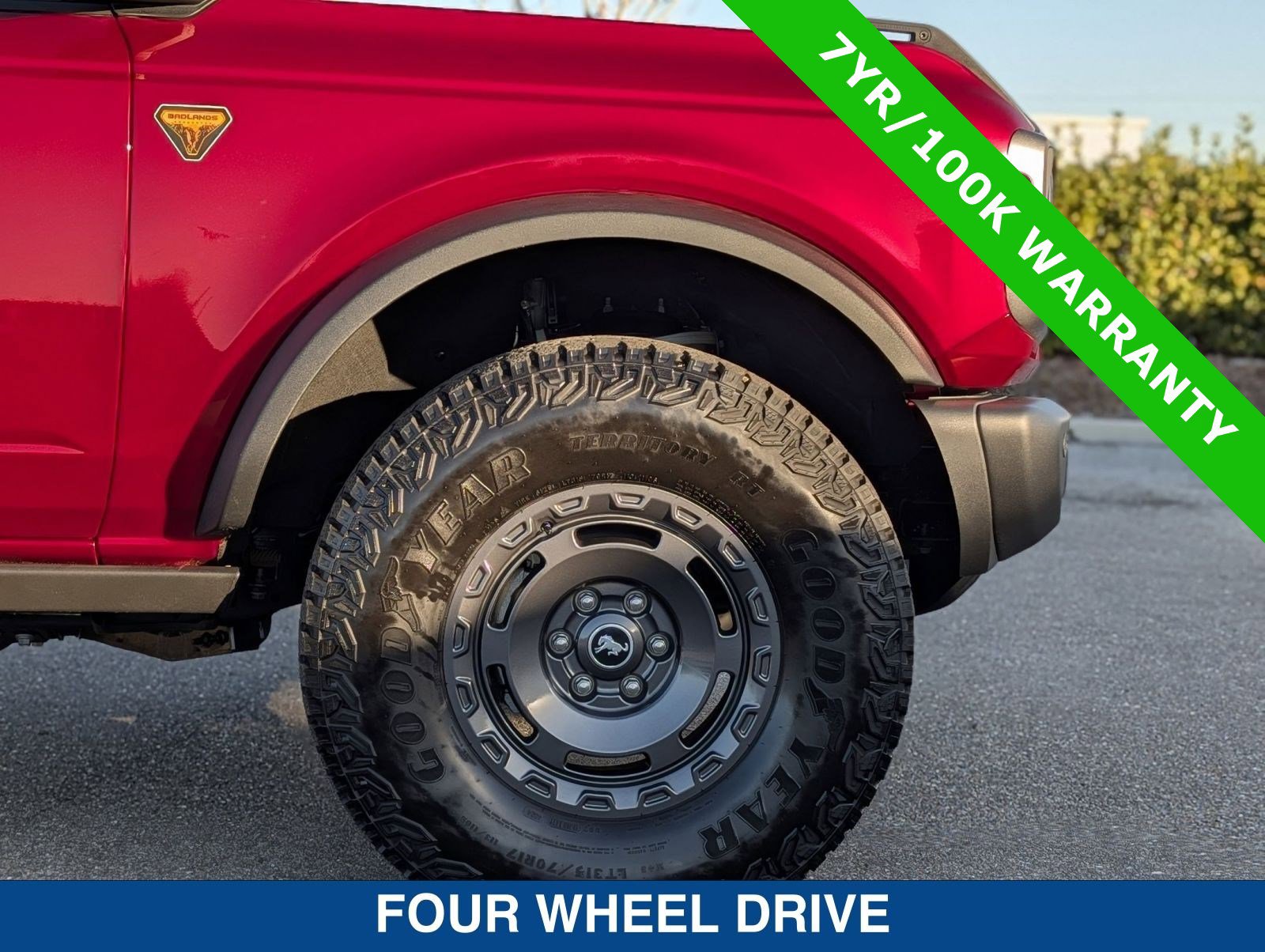 Certified 2025 Ford Bronco Badlands image 11