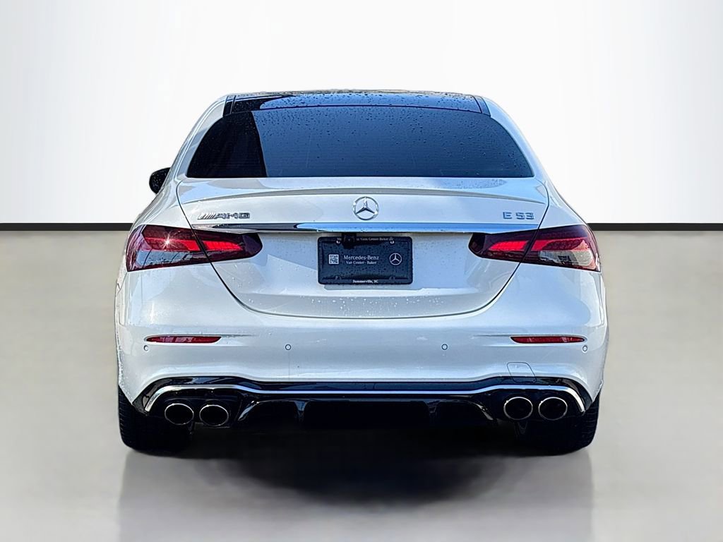 Used 2021 Mercedes-Benz E 53 AMG 4MATIC Sedan image 7