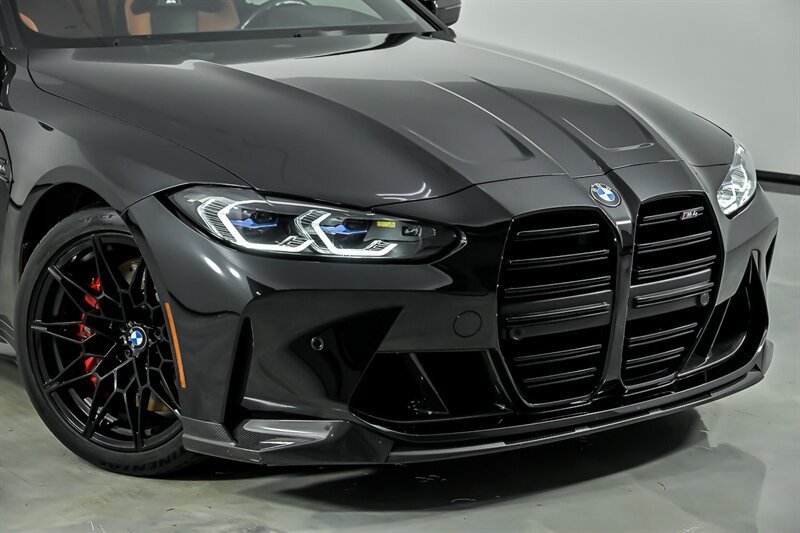 Used 2021 BMW M4 Coupe w/ M Carbon Exterior Package RWD image 3