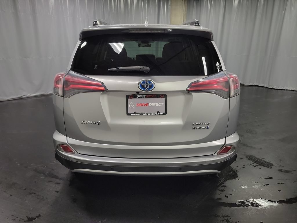 Used 2017 Toyota RAV4 Limited w/ All Weather Liner Package AWD/4WD image 7