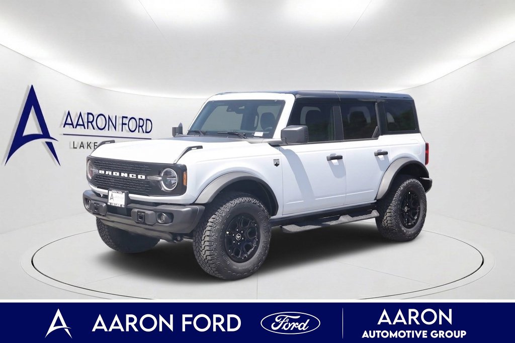 New 2026 Ford Bronco Big Bend w/ Black Diamond Package