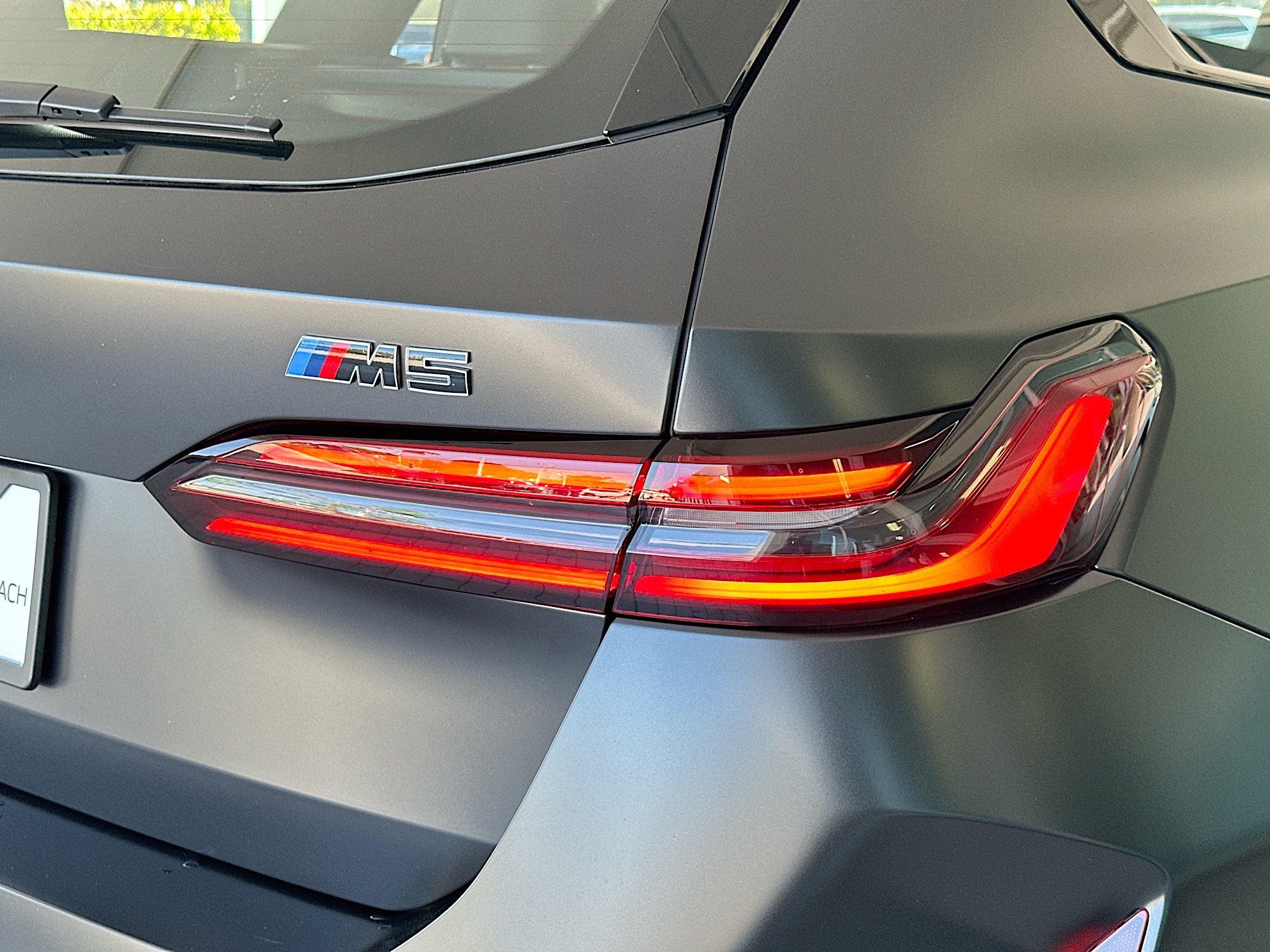 Used 2025 BMW M5 Touring AWD/4WD image 26