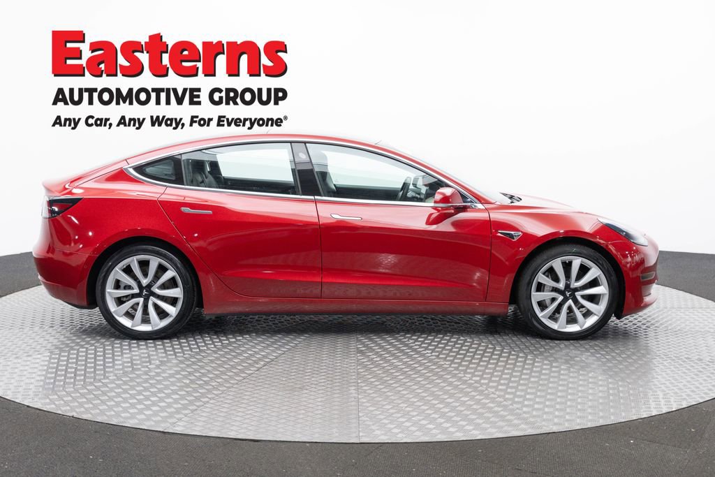 Used 2018 Tesla Model 3 Long Range AWD/4WD image 4