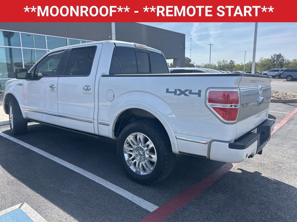 Used 2014 Ford F150 Platinum image 3