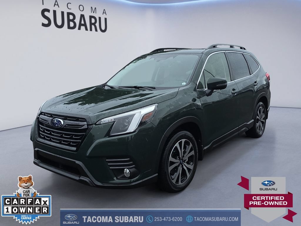 Certified 2022 Subaru Forester Limited