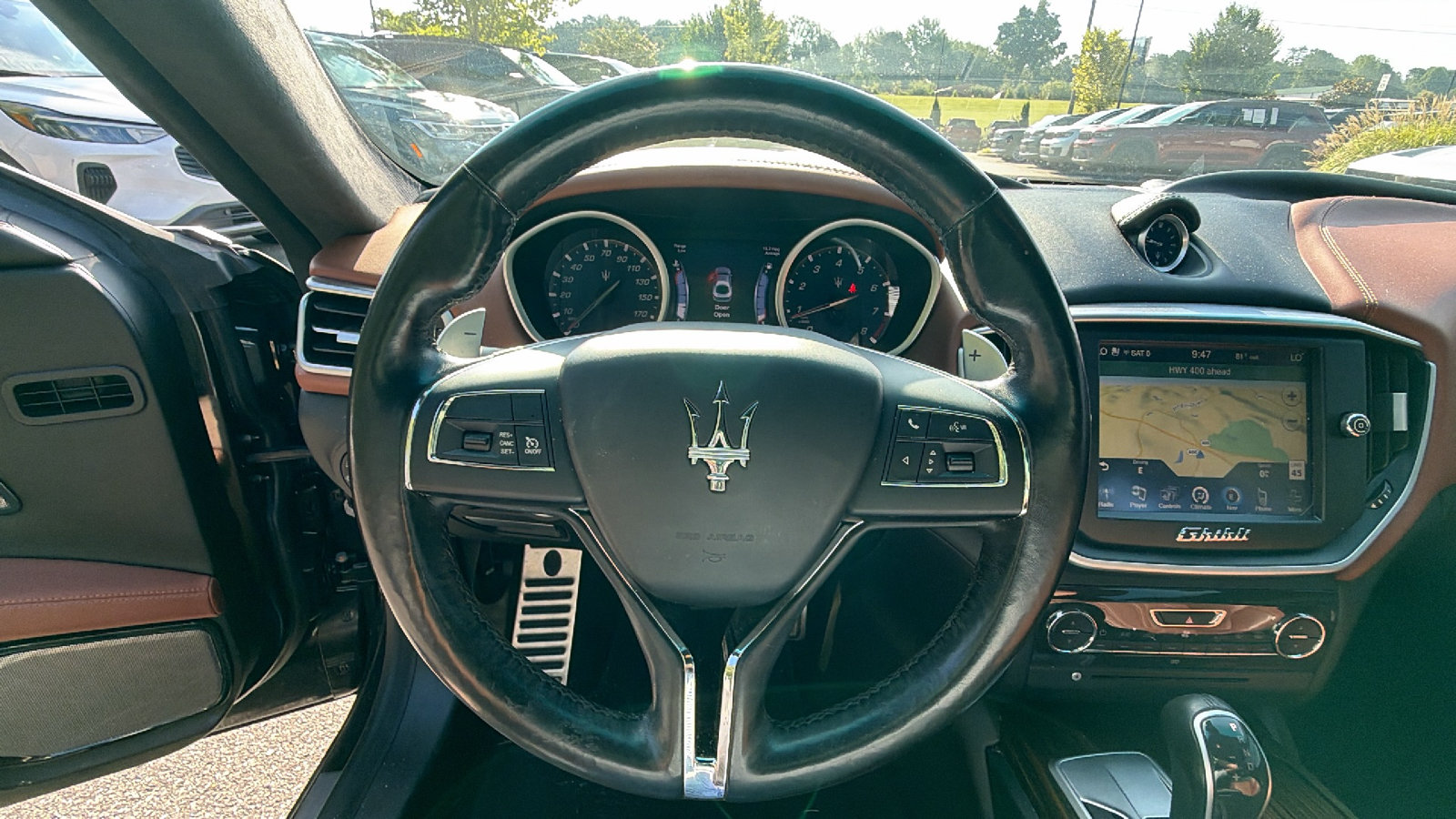 Used 2015 Maserati Ghibli S Q4 AWD/4WD image 26